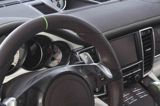 Illustration for article titled There I Fixed It: TechArt Fixes FUBAR Porsche Paddles